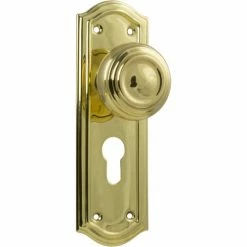 Handles & Hardware TRADCO DOOR KNOB KENSINGTON