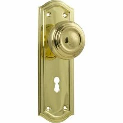 Handles & Hardware TRADCO DOOR KNOB KENSINGTON