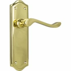 Door Handles & Levers TRADCO DOOR LEVER HENLEY PAIR
