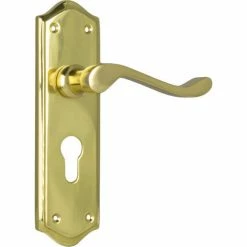 Door Handles & Levers TRADCO DOOR LEVER HENLEY PAIR