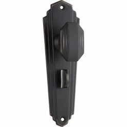 Door Handles & Levers TRADCO DOOR KNOB ELWOOD ART DECO