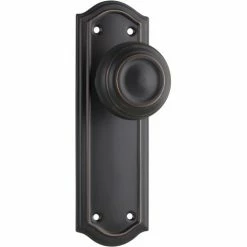 Handles & Hardware TRADCO DOOR KNOB KENSINGTON