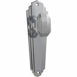 Door Handles & Levers TRADCO DOOR KNOB ELWOOD ART DECO