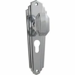 Door Handles & Levers TRADCO DOOR KNOB ELWOOD ART DECO