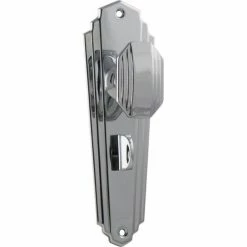 Door Handles & Levers TRADCO DOOR KNOB ELWOOD ART DECO