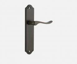 IVER DOOR LEVER STIRLING SHOULDERED BACKPLATE Door Handles & Levers