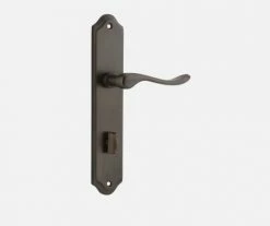 IVER DOOR LEVER STIRLING SHOULDERED BACKPLATE Door Handles & Levers
