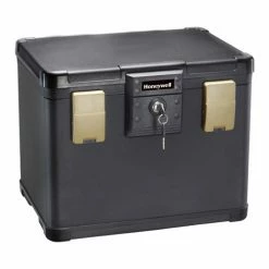 Safes & Key Storage HONEYWELL 1106G MEDIA FIRE/WATER CHEST