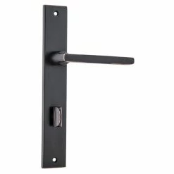 IVER DOOR LEVER BALTIMORE RECTANGULAR BACKPLATE 33 IVER DOOR LEVER BALTIMORE RECTANGULAR BACKPLATE