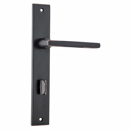 IVER DOOR LEVER BALTIMORE RECTANGULAR BACKPLATE 10 IVER DOOR LEVER BALTIMORE RECTANGULAR BACKPLATE
