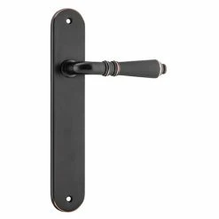 IVER DOOR LEVER SARLAT OVAL BACKPLATE Handles & Hardware