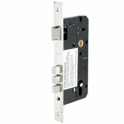 Locking Solutions ZANDA EURO MORTICE LOCK - 85MM PITCH 10 Locking Solutions ZANDA EURO MORTICE LOCK - 85MM PITCH