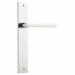 IVER DOOR LEVER BALTIMORE RECTANGULAR BACKPLATE 34 IVER DOOR LEVER BALTIMORE RECTANGULAR BACKPLATE