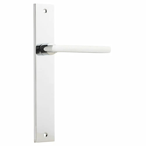 IVER DOOR LEVER BALTIMORE RECTANGULAR BACKPLATE 11 IVER DOOR LEVER BALTIMORE RECTANGULAR BACKPLATE