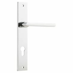 IVER DOOR LEVER BALTIMORE RECTANGULAR BACKPLATE 35 IVER DOOR LEVER BALTIMORE RECTANGULAR BACKPLATE