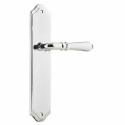 IVER DOOR LEVER SARLAT SHOULDERED BACKPLATE Handles & Hardware