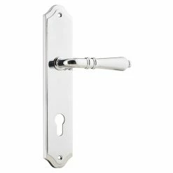 IVER DOOR LEVER SARLAT SHOULDERED BACKPLATE Handles & Hardware