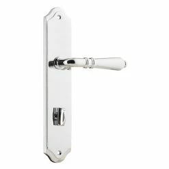 IVER DOOR LEVER SARLAT SHOULDERED BACKPLATE Handles & Hardware