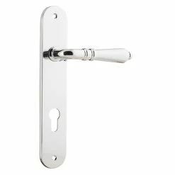 IVER DOOR LEVER SARLAT OVAL BACKPLATE Handles & Hardware