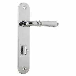 IVER DOOR LEVER SARLAT OVAL BACKPLATE Handles & Hardware