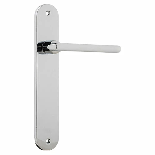 Door Handles & Levers IVER DOOR LEVER BALTIMORE OVAL BACKPLATE 8 Door Handles & Levers IVER DOOR LEVER BALTIMORE OVAL BACKPLATE