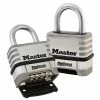 Master Lock Padlocks MASTER PROSERIES STAINLESS STEEL COMBINATION PADLOCK 1174D