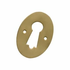 TRADCO ESCUTCHEON SHEET BRASS EURO D50xP10mm