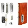 ZANDA OVAL SLIDING DOOR EURO LOCK KIT