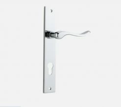 Door Handles & Levers IVER DOOR LEVER STIRLING RECTANGULAR BACKPLATE