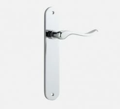 IVER DOOR LEVER STIRLING OVAL BACKPLATE Door Handles & Levers