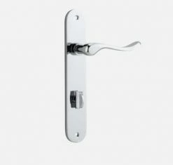 IVER DOOR LEVER STIRLING OVAL BACKPLATE Door Handles & Levers