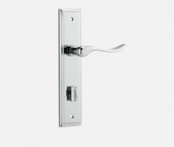 Door Handles & Levers IVER DOOR LEVER STIRLING STEPPED BACKPLATE
