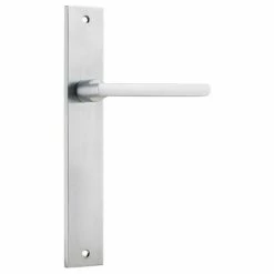 IVER DOOR LEVER BALTIMORE RECTANGULAR BACKPLATE 37 IVER DOOR LEVER BALTIMORE RECTANGULAR BACKPLATE