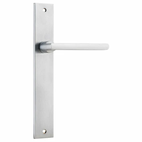 IVER DOOR LEVER BALTIMORE RECTANGULAR BACKPLATE 14 IVER DOOR LEVER BALTIMORE RECTANGULAR BACKPLATE