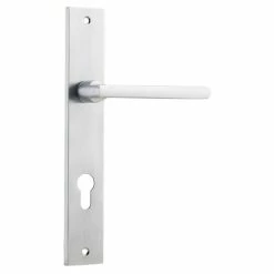 IVER DOOR LEVER BALTIMORE RECTANGULAR BACKPLATE 38 IVER DOOR LEVER BALTIMORE RECTANGULAR BACKPLATE