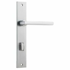 IVER DOOR LEVER BALTIMORE RECTANGULAR BACKPLATE 39 IVER DOOR LEVER BALTIMORE RECTANGULAR BACKPLATE