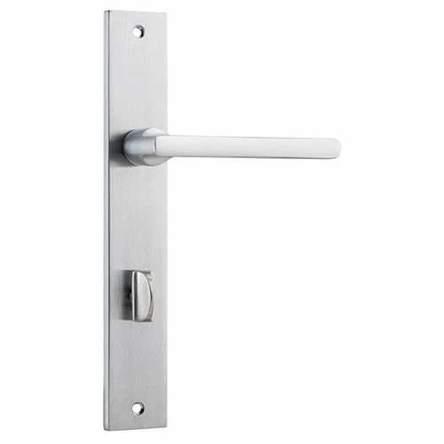 IVER DOOR LEVER BALTIMORE RECTANGULAR BACKPLATE 16 IVER DOOR LEVER BALTIMORE RECTANGULAR BACKPLATE