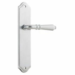 IVER DOOR LEVER SARLAT SHOULDERED BACKPLATE Handles & Hardware
