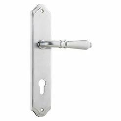 IVER DOOR LEVER SARLAT SHOULDERED BACKPLATE Handles & Hardware
