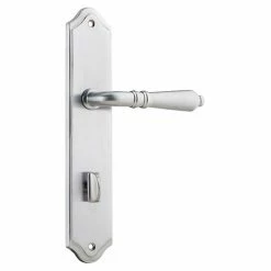 IVER DOOR LEVER SARLAT SHOULDERED BACKPLATE Handles & Hardware