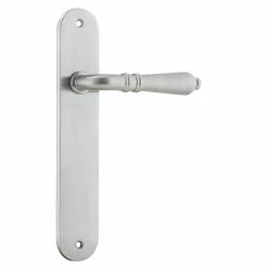 IVER DOOR LEVER SARLAT OVAL BACKPLATE Handles & Hardware