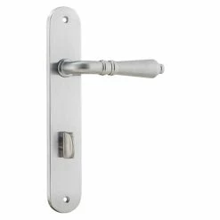 IVER DOOR LEVER SARLAT OVAL BACKPLATE Handles & Hardware