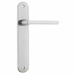 Door Handles & Levers IVER DOOR LEVER BALTIMORE OVAL BACKPLATE 28 Door Handles & Levers IVER DOOR LEVER BALTIMORE OVAL BACKPLATE