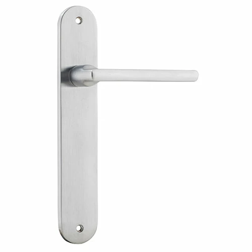 Door Handles & Levers IVER DOOR LEVER BALTIMORE OVAL BACKPLATE 11 Door Handles & Levers IVER DOOR LEVER BALTIMORE OVAL BACKPLATE