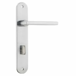 Door Handles & Levers IVER DOOR LEVER BALTIMORE OVAL BACKPLATE 30 Door Handles & Levers IVER DOOR LEVER BALTIMORE OVAL BACKPLATE