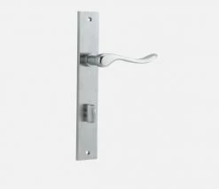 Door Handles & Levers IVER DOOR LEVER STIRLING RECTANGULAR BACKPLATE