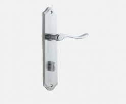 IVER DOOR LEVER STIRLING SHOULDERED BACKPLATE Door Handles & Levers
