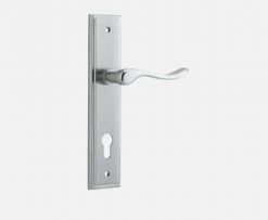 Door Handles & Levers IVER DOOR LEVER STIRLING STEPPED BACKPLATE