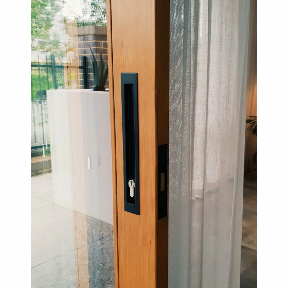 Handles & Hardware ZANDA VERVE SLIDING DOOR LOCK KIT 6 Handles & Hardware ZANDA VERVE SLIDING DOOR LOCK KIT