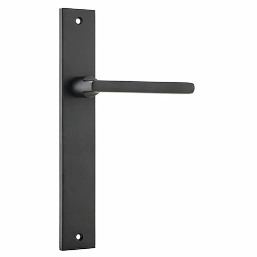 IVER DOOR LEVER BALTIMORE RECTANGULAR BACKPLATE 17 IVER DOOR LEVER BALTIMORE RECTANGULAR BACKPLATE